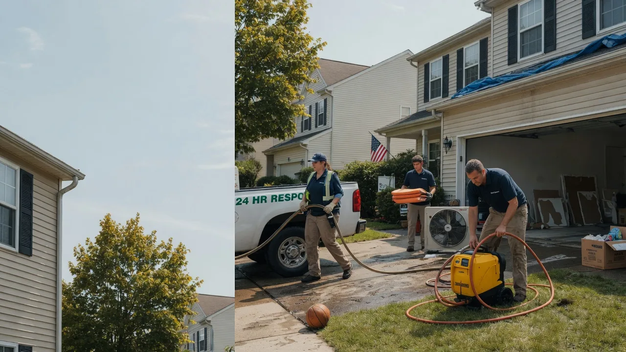 Emergency Water Damage Restoration in Milnesand, NM near me